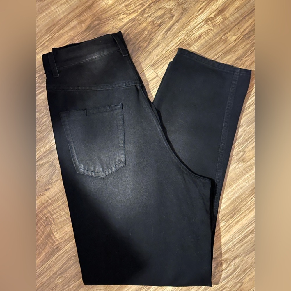Marni Black Horseshoe Denim Jeans - Picture 10 of 11